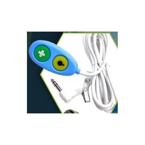 Silicon Call & Light PENDANT - 3M Cable - 6.35mm Plug - Stereo - Tip & Ring