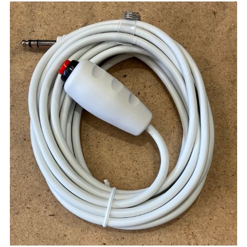 Red Button Barrell Grip PENDANT 5 Metres, Stereo