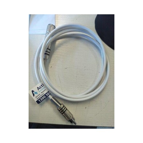 Custom lead 1.5m RCA male