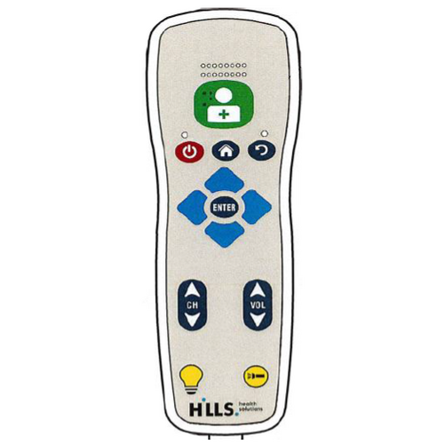 Hills, HS S8 BLT-CL-ENT + MENU, HANDSET With Internet Plug