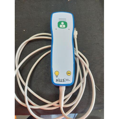 Hills, HS S8 BLT-CL, Nurse Call HANDSET With Light - Telephone Style Plug