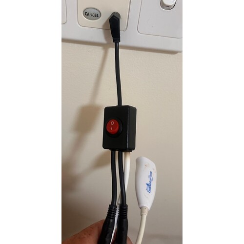 Sensor Mat Interface With 6.5mm Mono Nurse Call Plug, Nurse Call Pendant And Twin Sensor Mat Connections