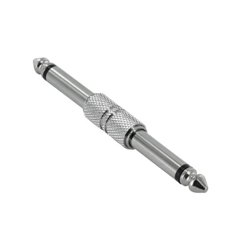 6.35mm Mono Male to 6.35mm Mono Male Connector