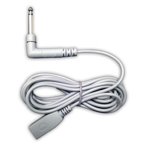 Cura 4152 Break Cord - USB Type A To Right Angle 6.35mm Stereo Plug - Tip And Sleeve - 3M
