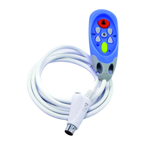 CP-SMH Orange Button Multifunction Patient Call Blue Sterilizable Pendant