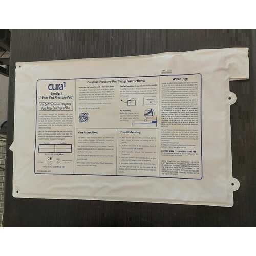 Cura1 Cordless Bed Exit Pad - 2629