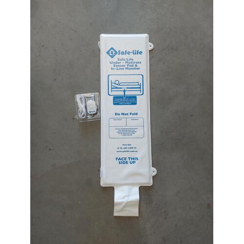 Safe Life Under Mattress Bed Exit Kit – With In-Line Monitor