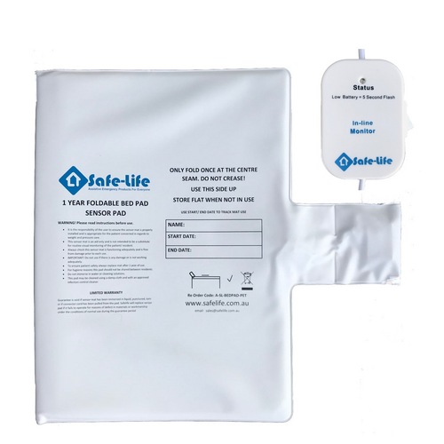 Safe Life Out Of Bed In-Line Monitor Kit  Connects Direct To Nurse Call Point With 6.5mm Plug