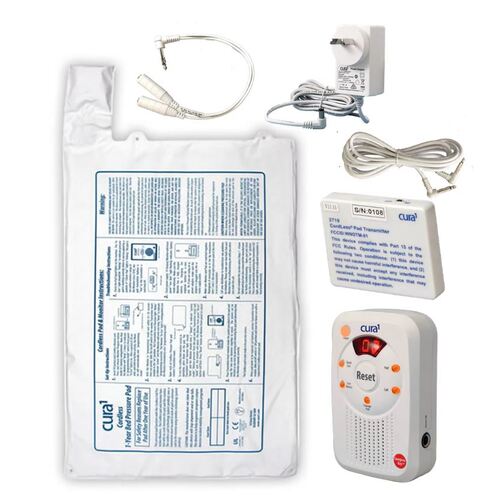 Cura1 - Wireless Bed Exit Pad Kit