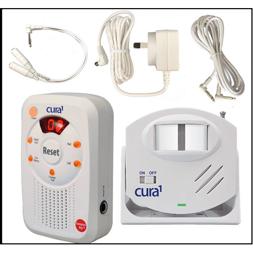 Cura1 Wireless PIR Sensor Beam Kit - Facility Use