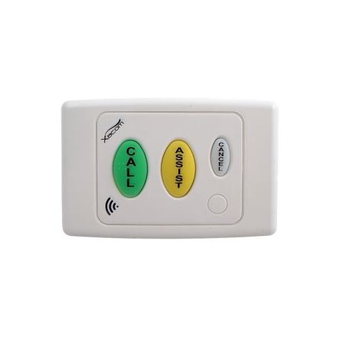 Xacom Call/Assist/Cancel with Wireless Receiver (Horizontal)