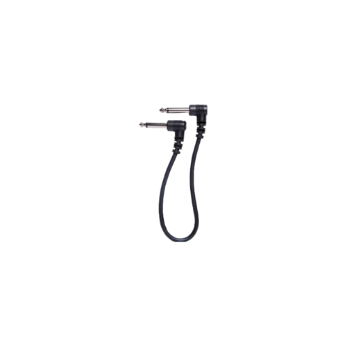30cm Two Plug End, NURSE CALL CABLE - Black