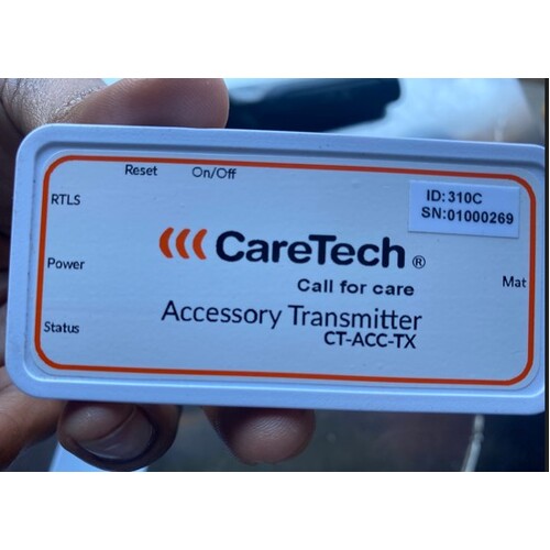 Caretech, CT-ACC-TX, Sensor Matt TRANSMITTER