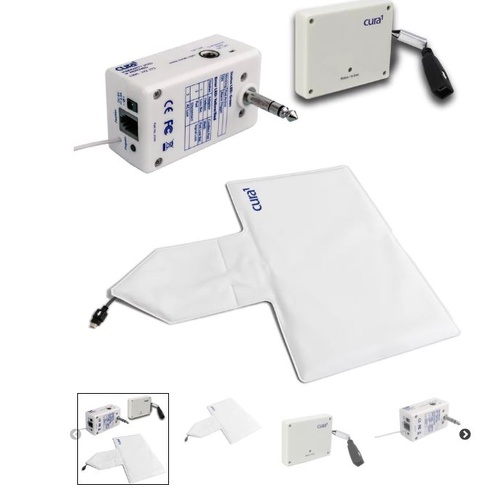 Cura 1 Universal CHAIR PAD Kit - With Multiport Receiver