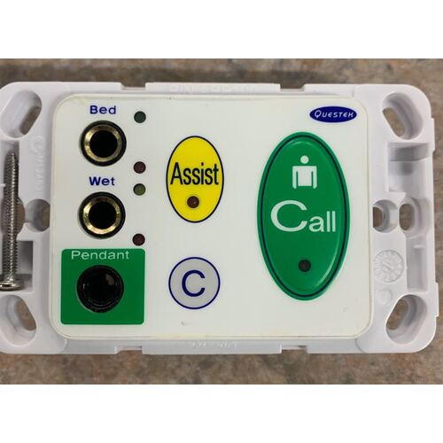 Questek call point  pendant WALL POINT  - Horizontal