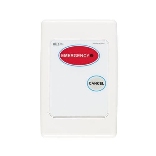 Questek Red Emergency/Cancel Vertical WALL POINT