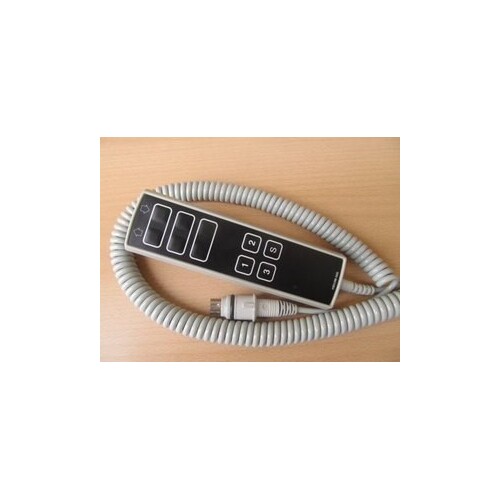 Podiatry Chair Handset HB53M-000 - 10 Button - 8 Pin Plug