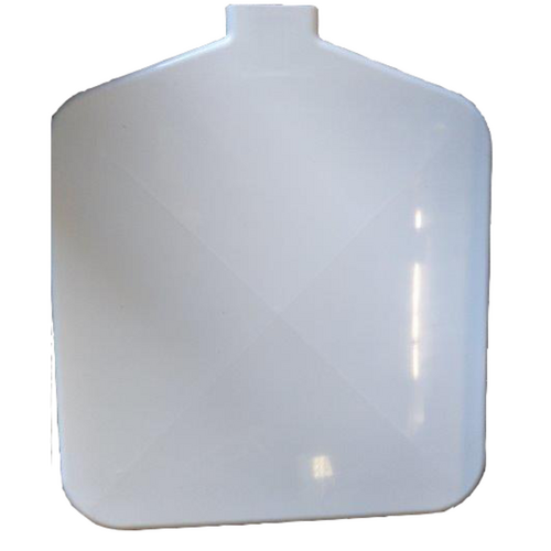 Kerry Linen Skip Bin Lid - WHITE - See Attributes