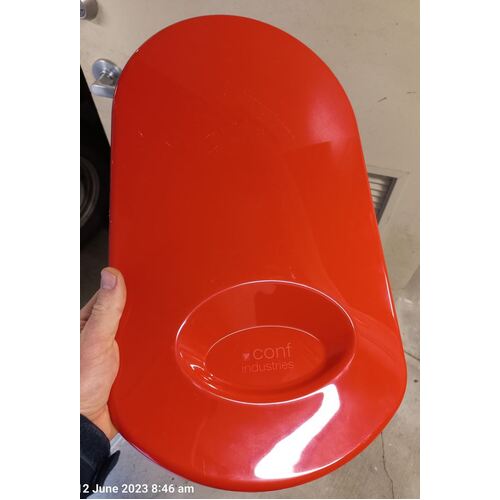 Conf Industries Linen Trolley - LID - Please specify the Colour
