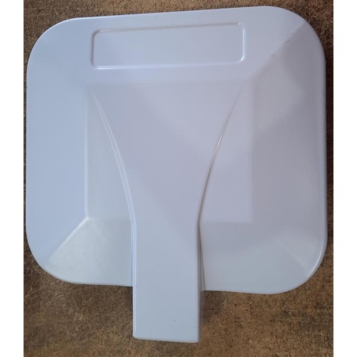 Dalcross Linen Skip Lid - White - Suits 1520/1521/1522