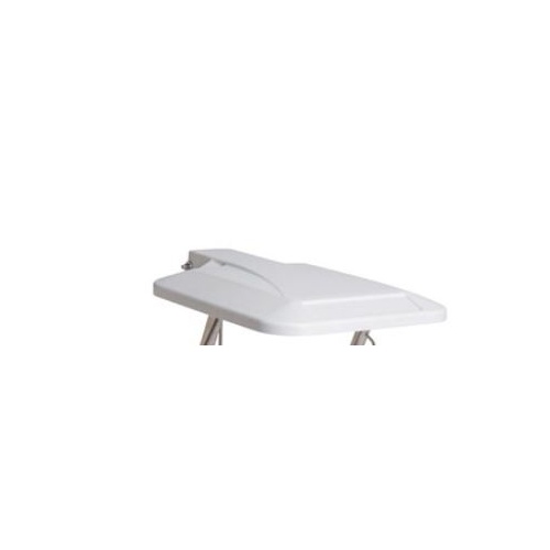 Classic Linen Skip Bin LID Only - White