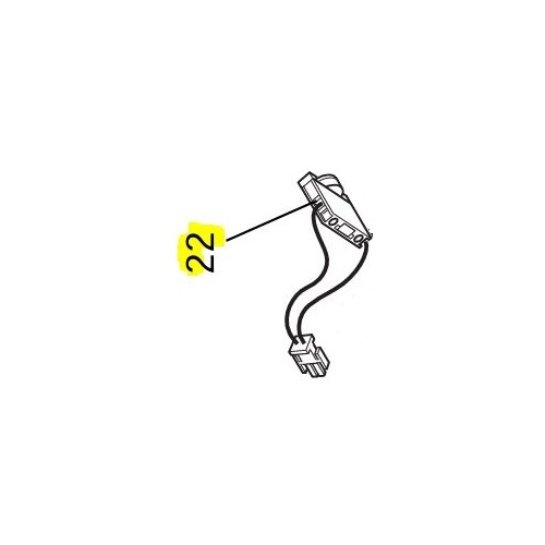 Arjo Carendo Cabling With Emergency Stop