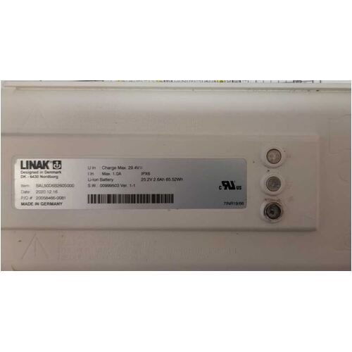 Linak BAL50D6B260S000 BATTERY PACK