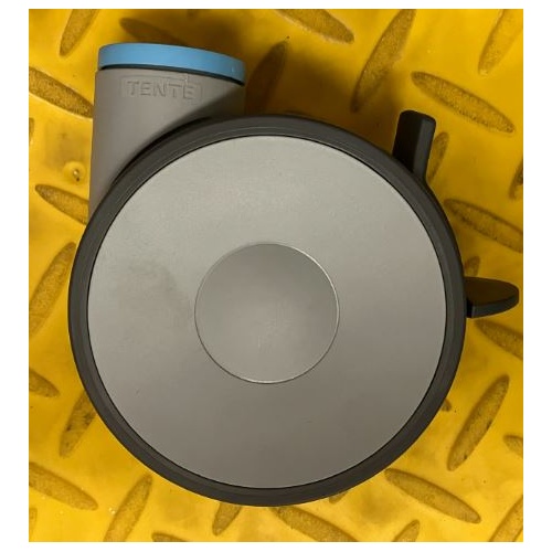 Lopital Elexo XXL / Tango XXL Twin Brake Castor - Grey Tab