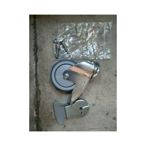 Tente 125mm Directional Lock CASTOR - Grey