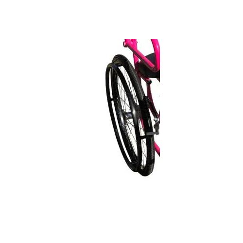 K.I.S Shower Commode - COMPLETE REAR WHEEL 22'' - Pair