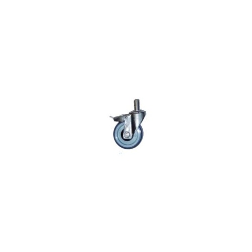 Broda CS385 / B385 125mm Brake Castor - Stainless Steel
