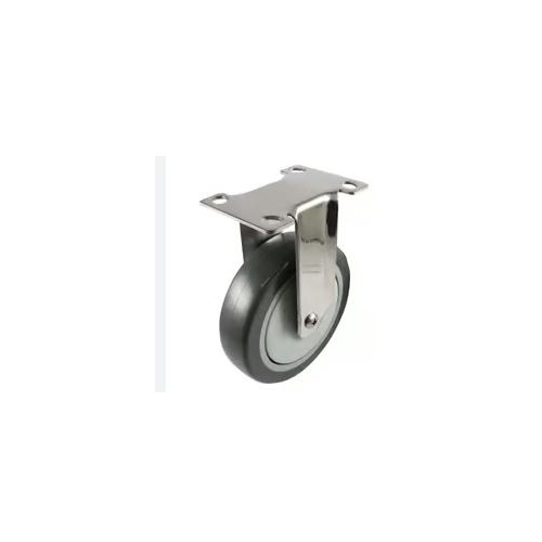 125mm Stainless Steel Fixed Castor