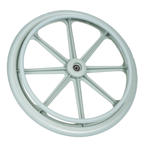 Juvo Shower Commode - Complete Rear Wheel - 22'' x 1 3/8'' - Each