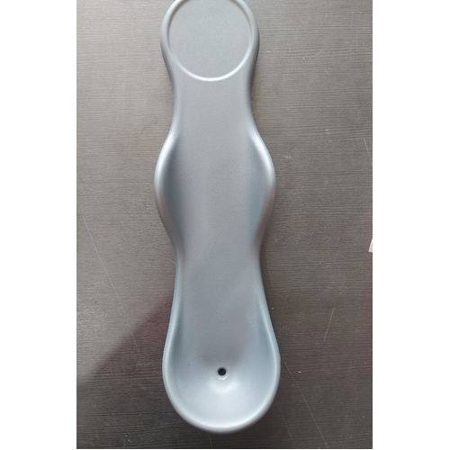 Raz - Moulded ARM TROUGH 18.5" L x 4.5"W - LHS - Grey