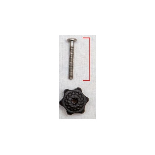 Safety and Mobility Shower Commode - ARM SCREW AND NUT - Long