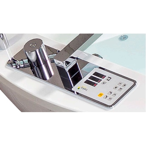 Beka, Avero Motion,  CHROME FRAME To Suit Contol Panel