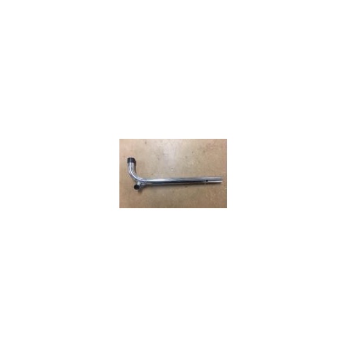 Aspire BTC066030 Tilt Shower Commode - Swing Away LHS ARMREST Assembly - Matt Finish