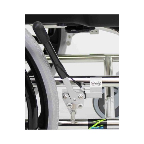 Raz Self Propelled Rehab Shower Commode - BRAKES / Wheel LOCK Extension Kit - Pair