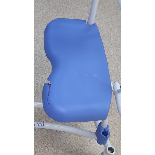Lopital Tango XXL / Elexo XXL Shower Commode - Left Hand Seat Pad