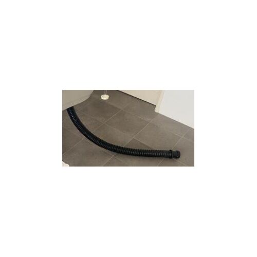 Howard Wright, 54mm ID Corrogated HOSE - Black - Per Meter