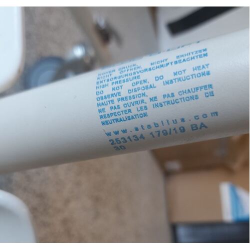 Etac Parallel Level 3 Commode - Gas Strut - Stabilus 253134 179/19 BA 30