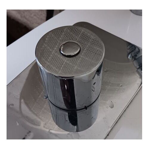 Beka, To Suit Avero Motion Spa Bath, Rotating Chrome KNOB Thermostat