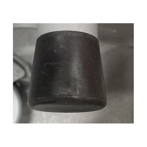 Arjo Carino Shower Commode - FOOT TIP - Black