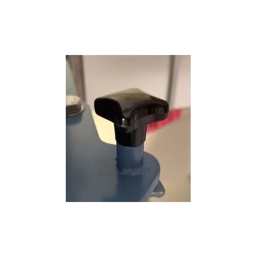 4healthcare Shower Commode - Siderail KNOB - Female - M6