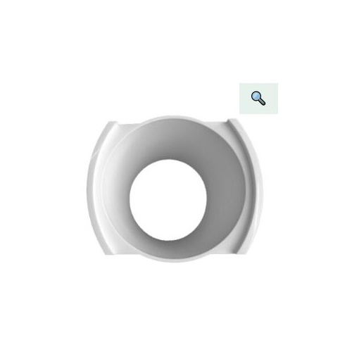 Kcare, To Suit Shower Buddy Over Toilet Fram, 445mm Splash GUARD