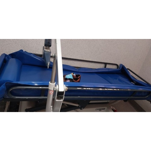 Human Care Koval Orka Shower Trolley - LINER - Blue - Standard Size