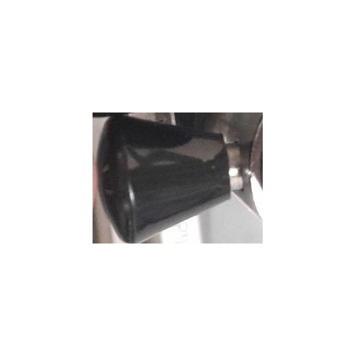 Tubalco Shower Commode - Black Knob For Armrest Locking Pin