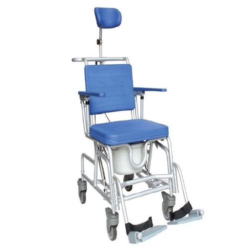 Ansa, Tilt In Space, Swing Away Footplate, SHOWER COMMODE - Brand New