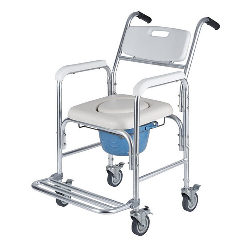 Budget Version Shower Commode