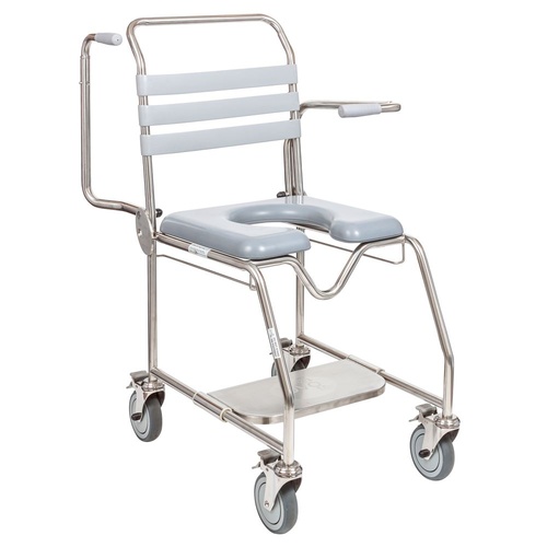 Juvo Shower Commode - 46cm - NEW